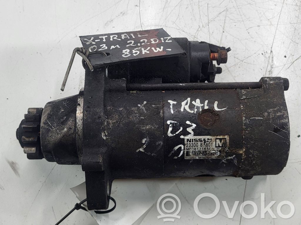 Motor de arranque   233008H801,M008T71471