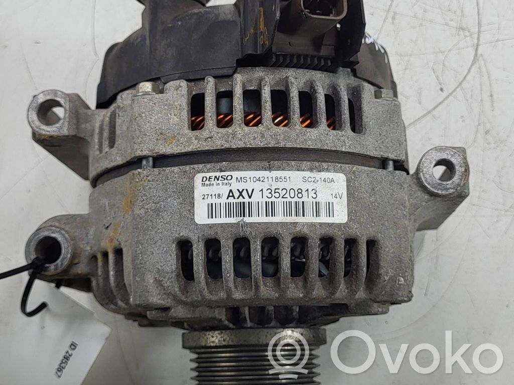 Opel Astra K Generator/alternator