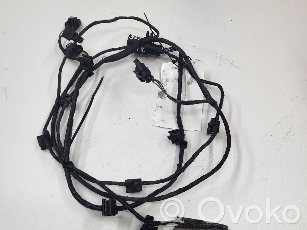 Audi Q5 SQ5 8R Cableado del sensor de aparcamiento (PDC)