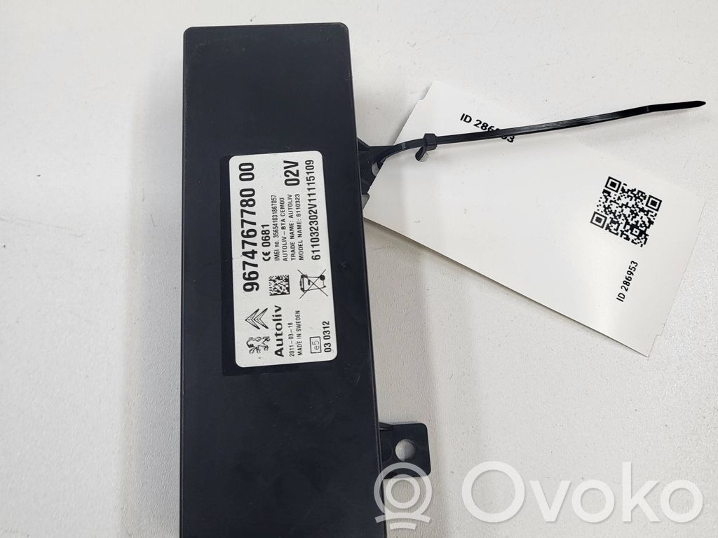 Bluetooth modulis   9674767780