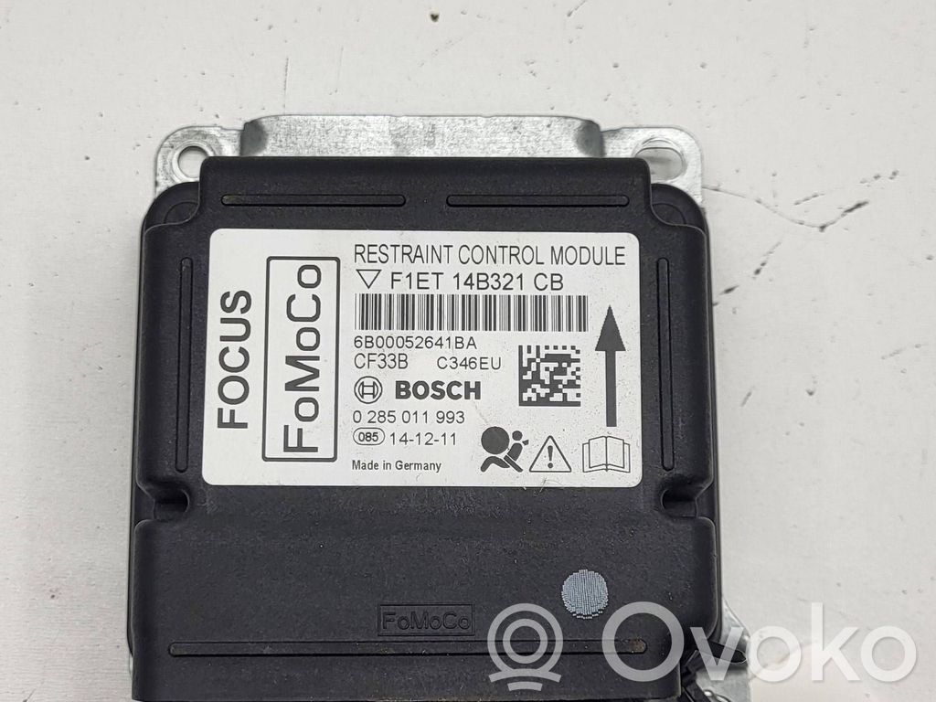 Ford Focus Module de contrôle airbag 