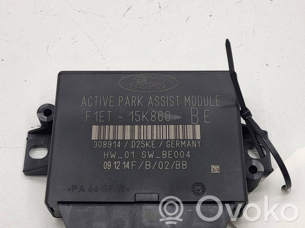Ford Focus Unité de commande, module PDC aide au stationnement 