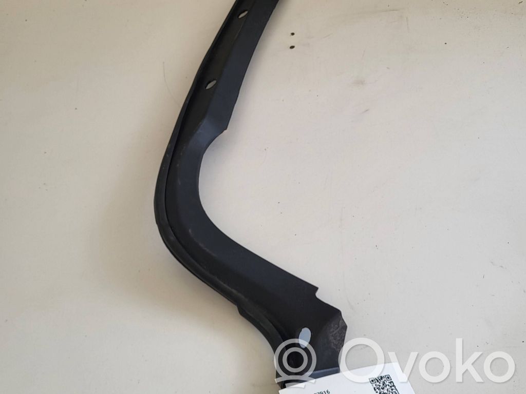Citroen C4 II Picasso Gumowa uszczelka drzwi tylnych samochodów dostawczych / Na karoserii 