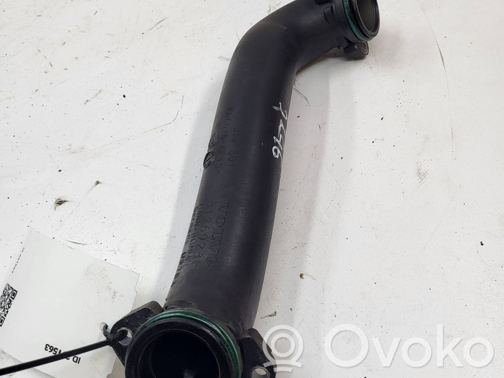 Volvo V70 Schlauch / Leitung Ladeluftkühler 