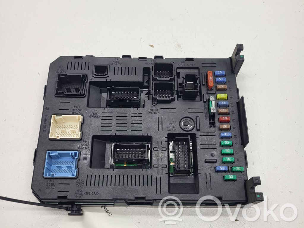 Citroen C4 I Picasso Mukavuusmoduuli 