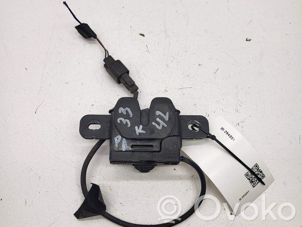 Volvo V40 Chiusura/serratura vano motore/cofano 