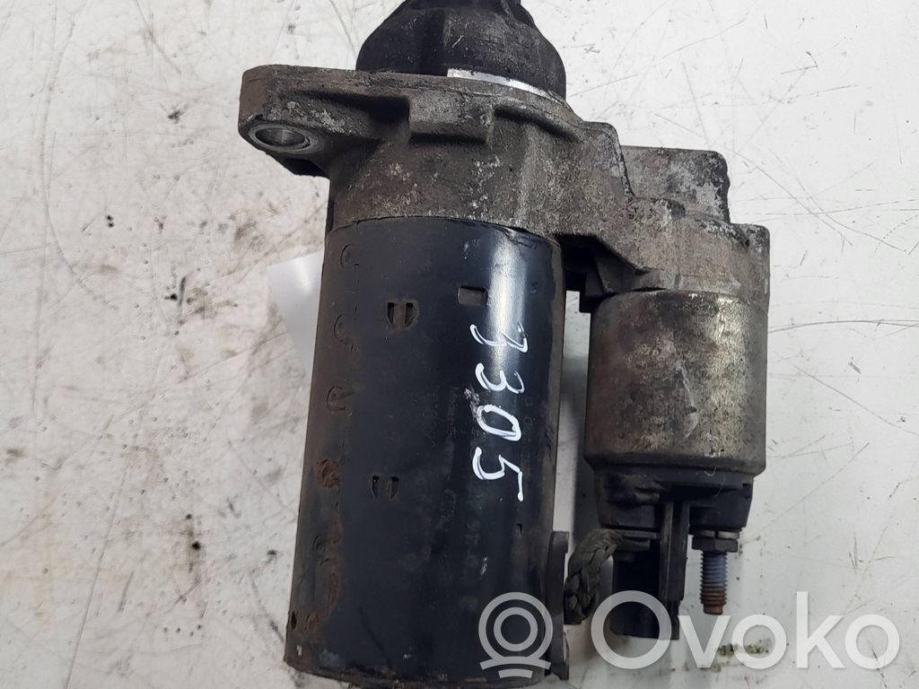 Audi A3 S3 8P Motor de arranque