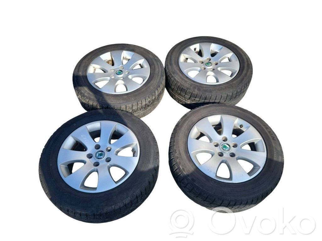 Skoda Yeti (5L) R16 alumīnija - vieglmetāla disks (-i) 