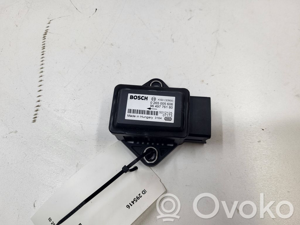 Peugeot Expert ESP Drehratensensor Querbeschleunigungssensor