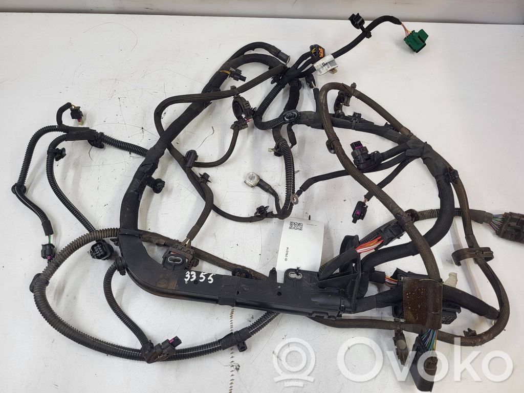 Citroen C4 III e-C4 Engine installation wiring loom 