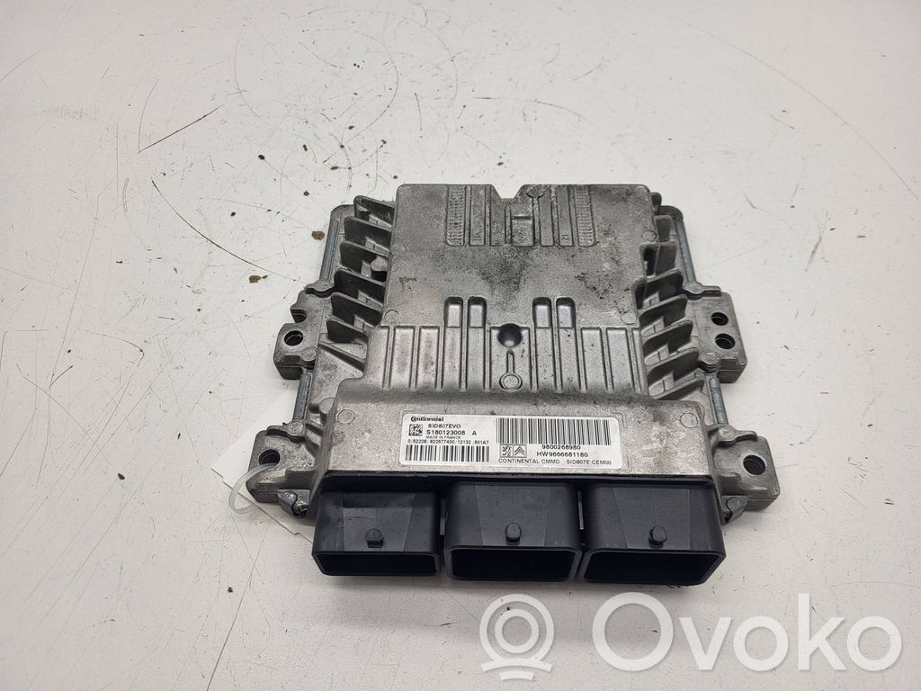 Citroen C5 Unidad de control/módulo del motor 