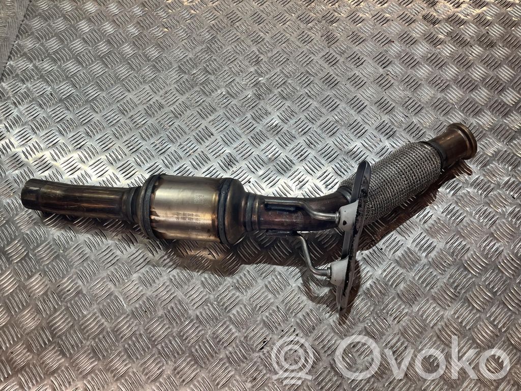 Audi A3 8Y Filtr cząstek stałych Katalizator / FAP / DPF 