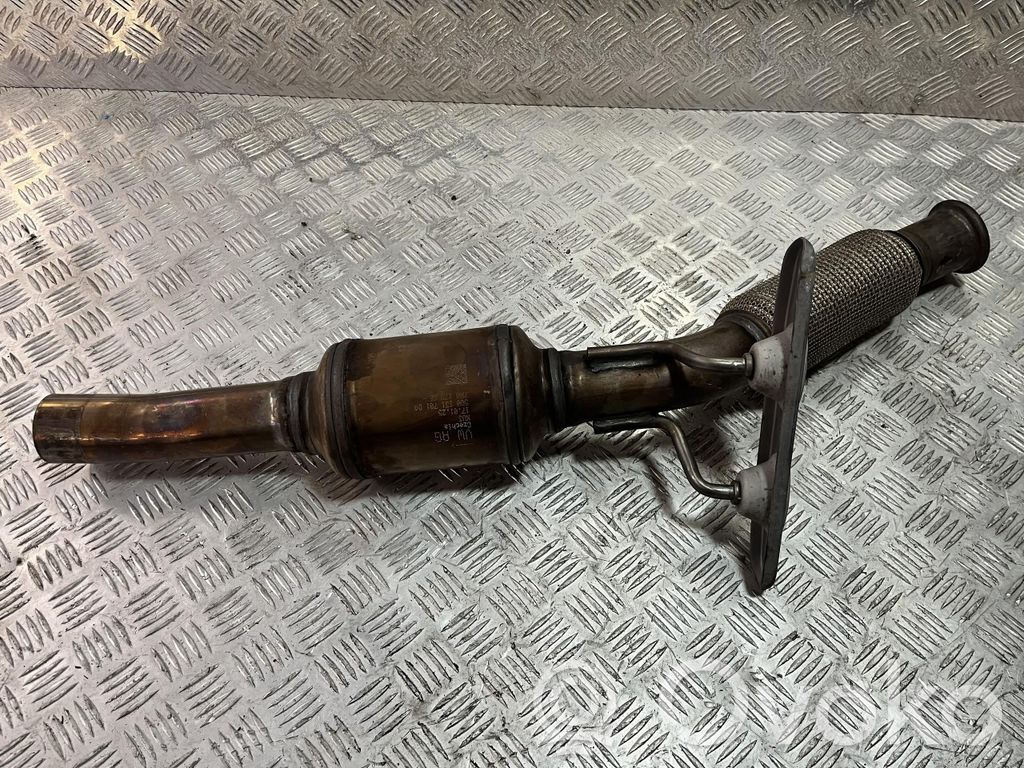 Audi A3 8Y Filtr cząstek stałych Katalizator / FAP / DPF 