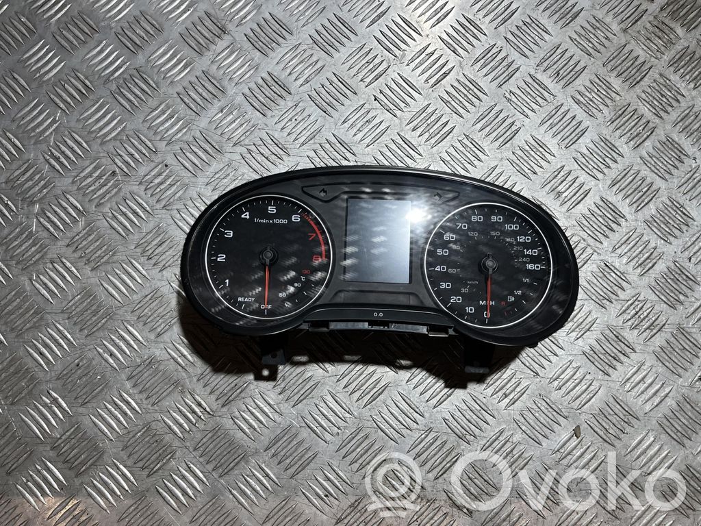 Audi Q2 - Speedometer (instrument cluster) 