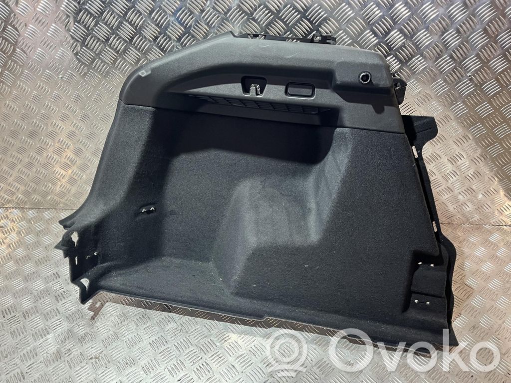 Audi Q4 Sportback e-tron Trunk/boot side trim panel 