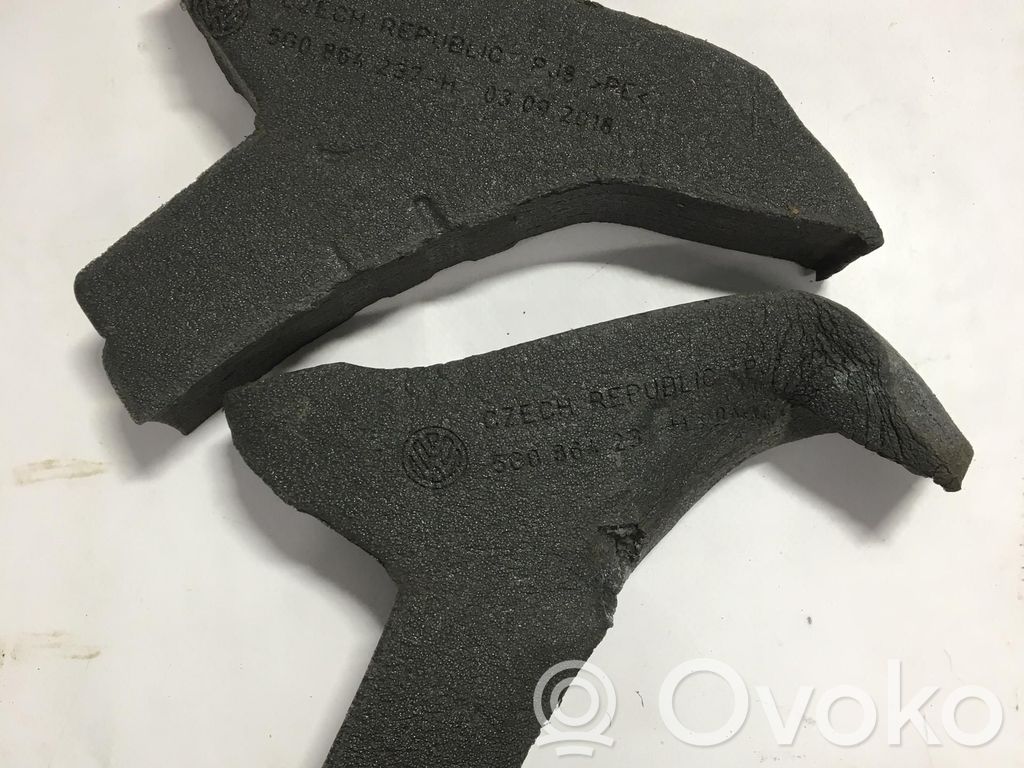 Volkswagen Golf VII Element spumă suport/etanșare aripă 