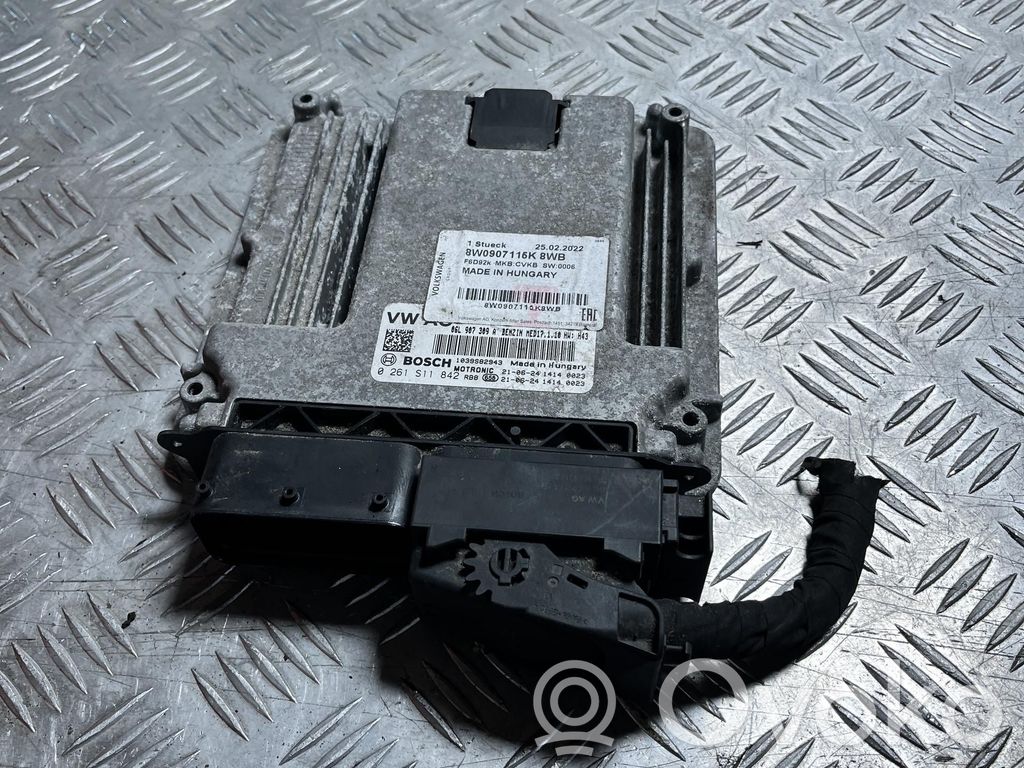 Galios (ECU) modulis   06L907309A,06L907309A