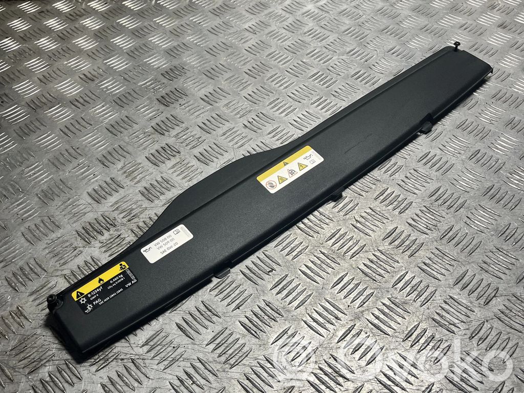 Guía de aire del intercooler   5Q0129954G,VW31107