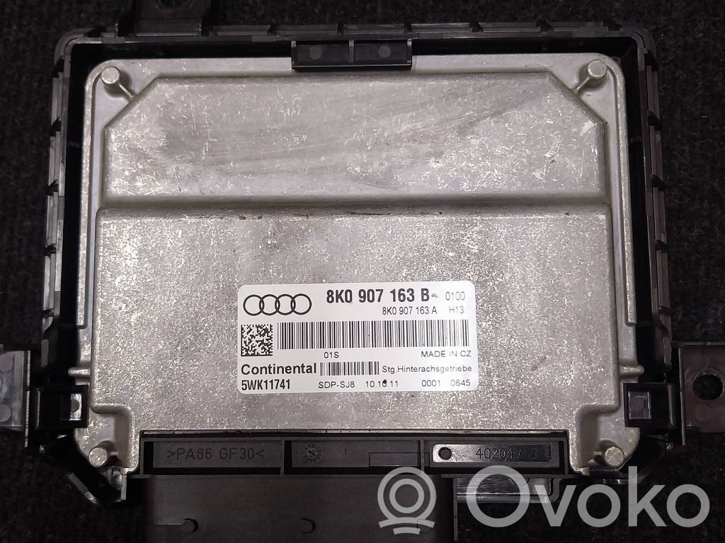 Audi A4 S4 B8 8K Transfer box differential control unit 