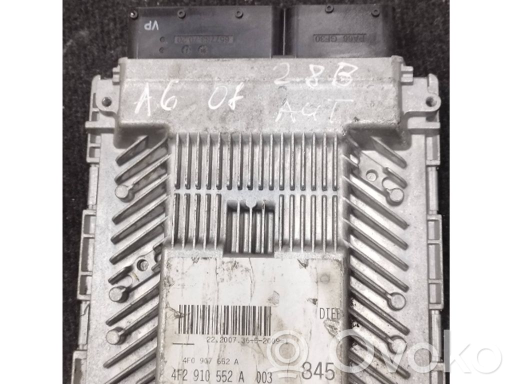 Audi A6 S6 C6 4F Engine control unit/module 