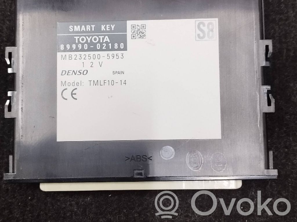 Toyota Auris E180 Other control units/modules 