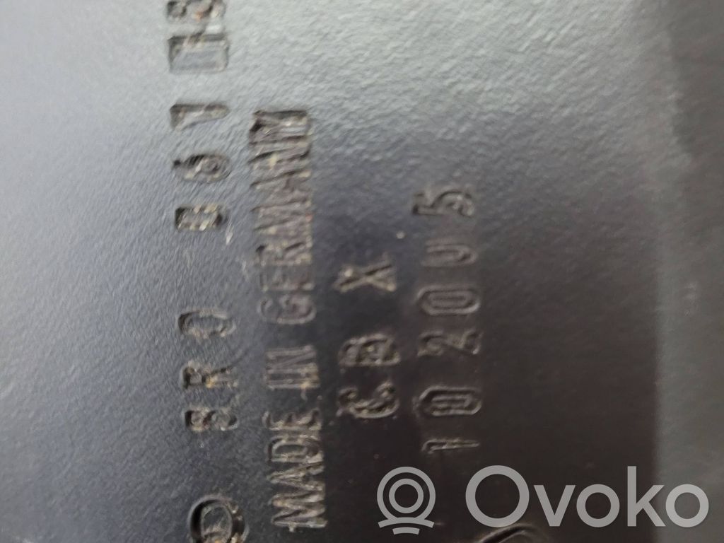 Audi Q5 SQ5 8R Bagažinės kilimėlis (guminis) 