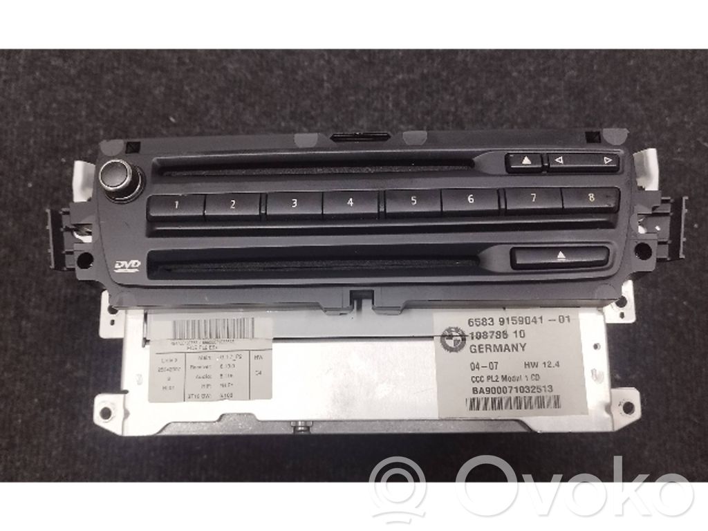 BMW 1 E81 E87 Radio / CD-Player / DVD-Player / Navigation 