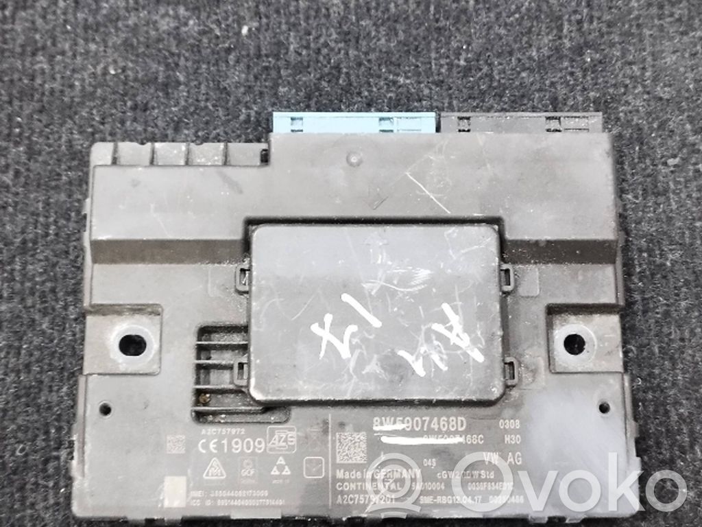 Audi A4 S4 B9 Gateway control module 