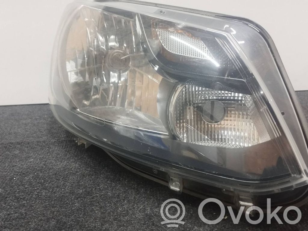 Volkswagen Caddy Scheinwerfer 