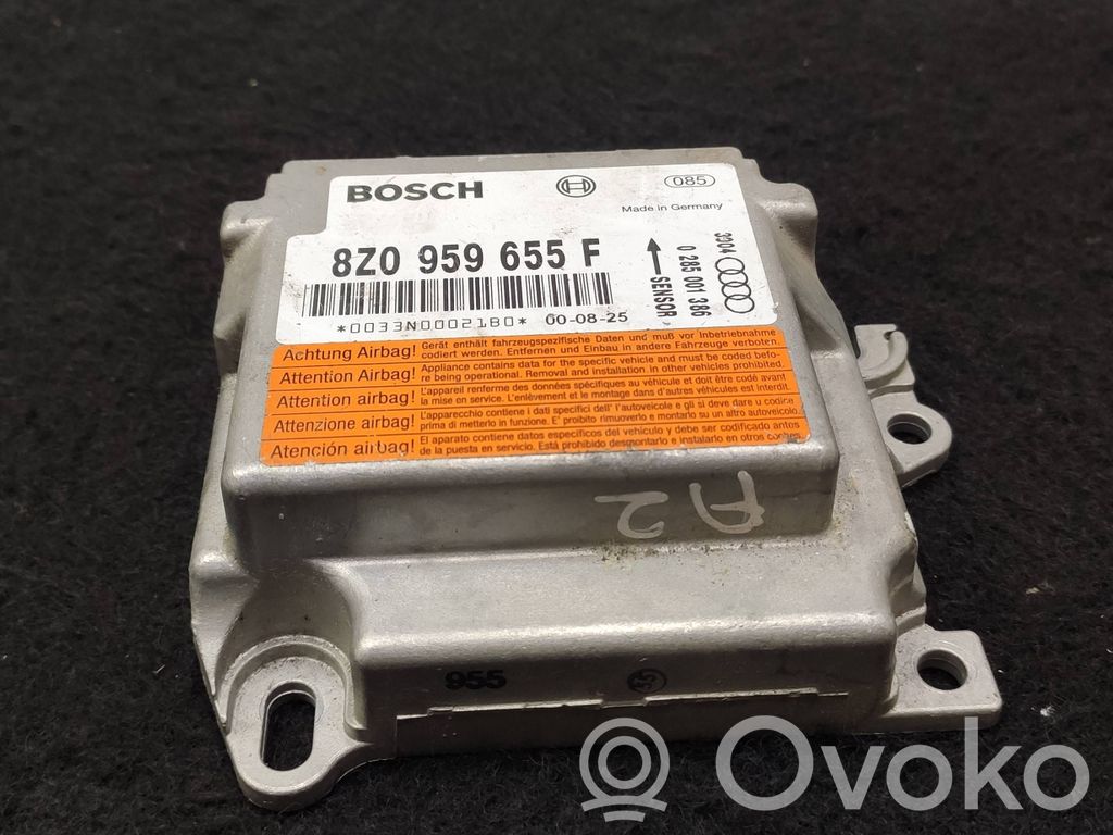 Audi A2 Airbag control unit/module 