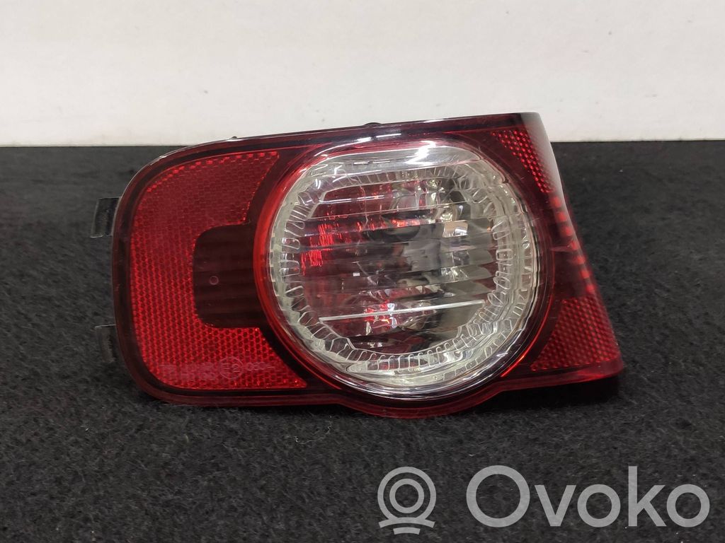 Citroen C3 Picasso Takapuskurin valo 