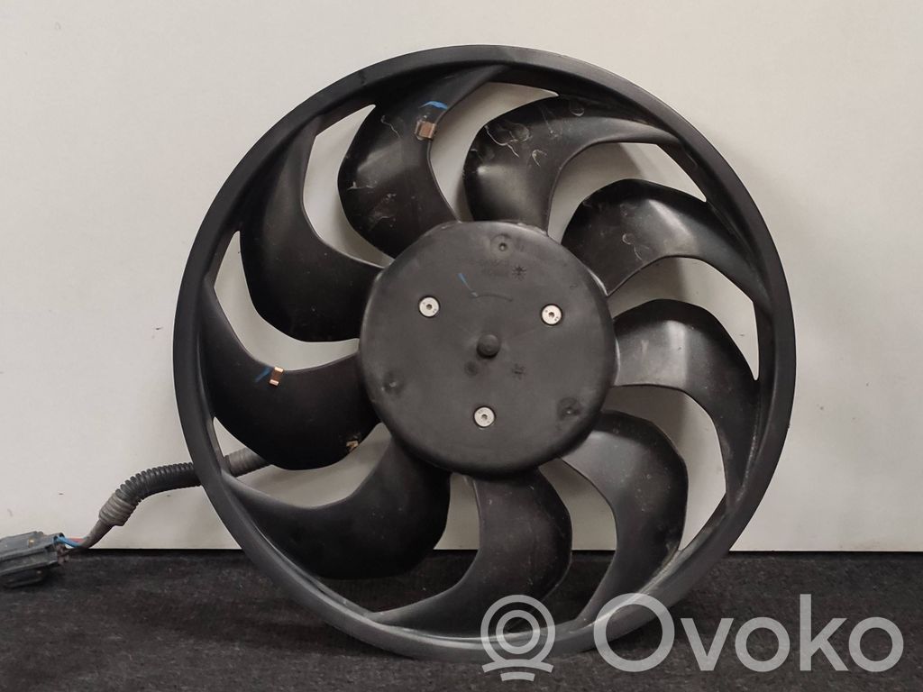 Tesla Model 3 Electric radiator cooling fan 