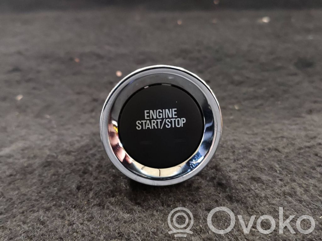 Opel Insignia B Engine start stop button switch 