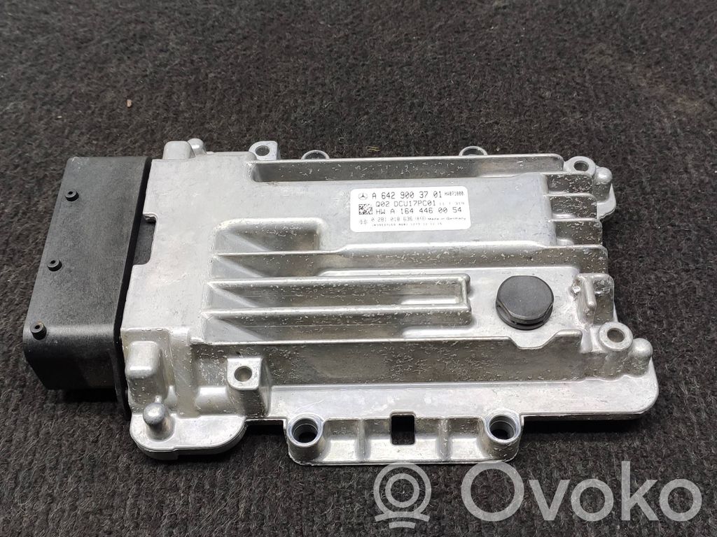 Mercedes-Benz ML W166 Otras unidades de control/módulos 