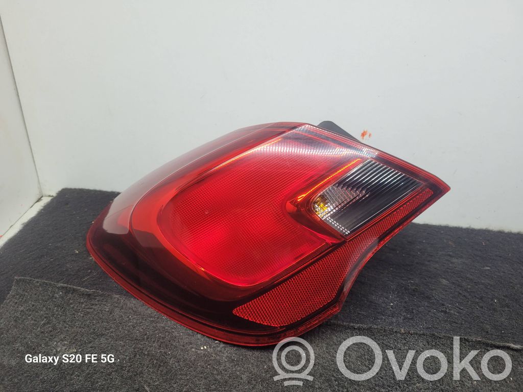 Opel Corsa E Rear/tail lights 