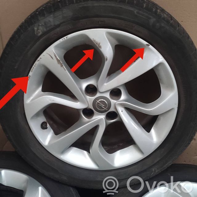 Felgi aluminiowe R16   13380636,13386635,13380637
