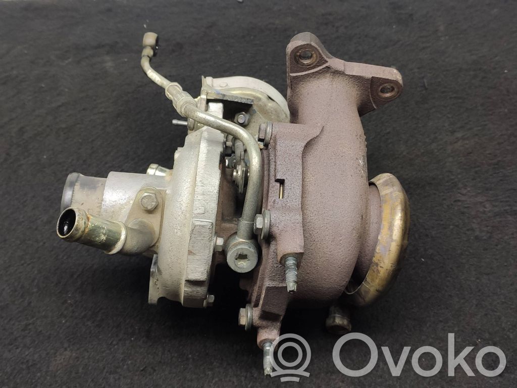 Opel Corsa E Turbina 