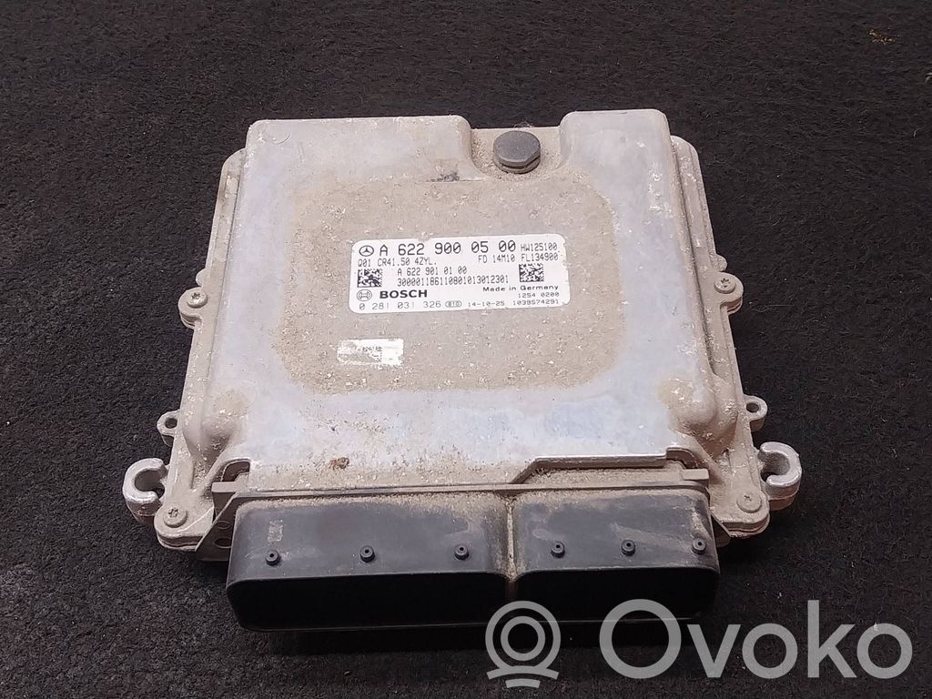 Mercedes-Benz Vito Viano W447 Sterownik / Moduł ECU 