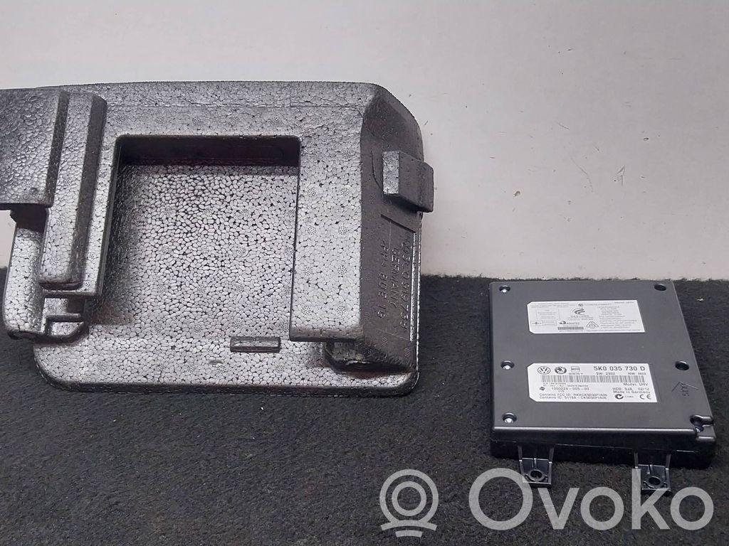 Volkswagen PASSAT B7 Bluetooth control unit module 