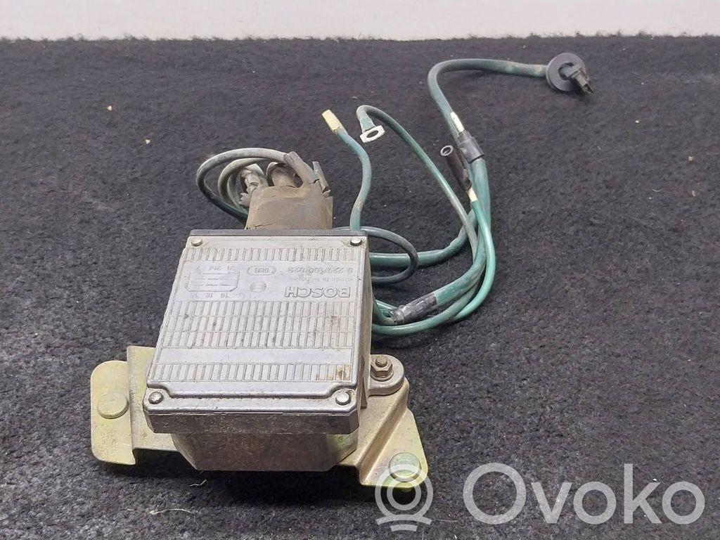 Fiat X1 - 9 Engine control unit/module 