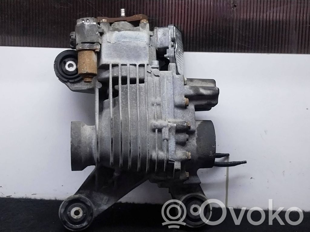 Skoda Octavia Mk2 (1Z) Tylny mechanizm różnicowy 