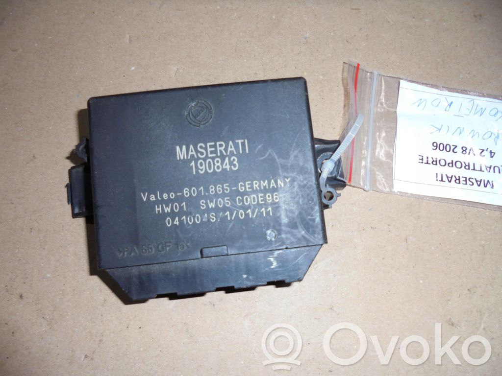 Parking PDC control unit/module   190843