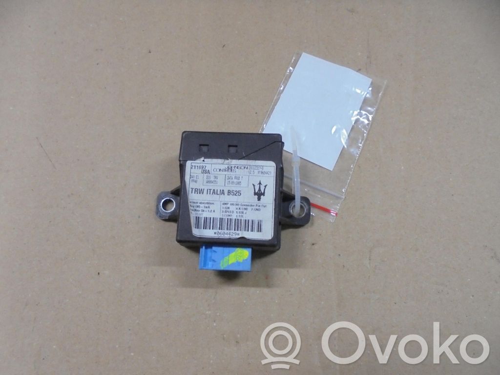 Maserati Quattroporte Power steering control unit/module 