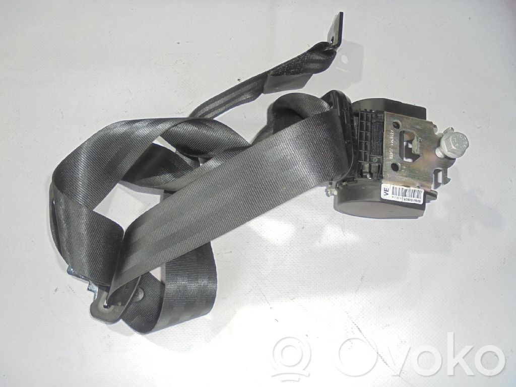 Renault Megane III Cinturón trasero 