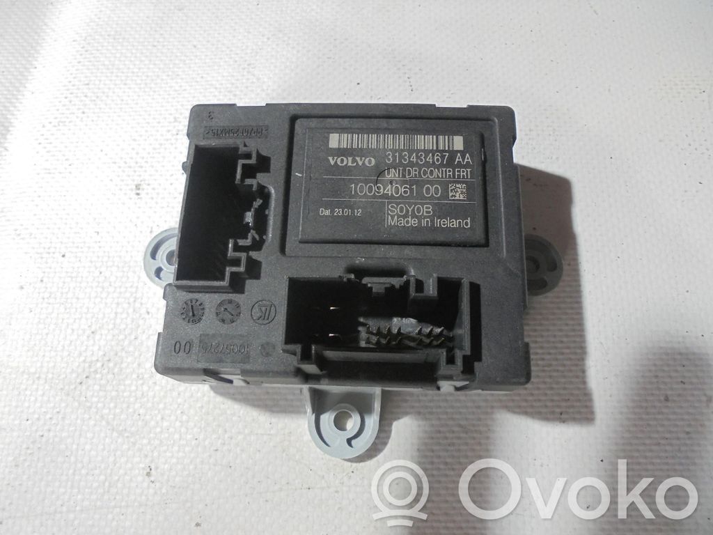 Volvo XC60 Unité de commande module de porte 