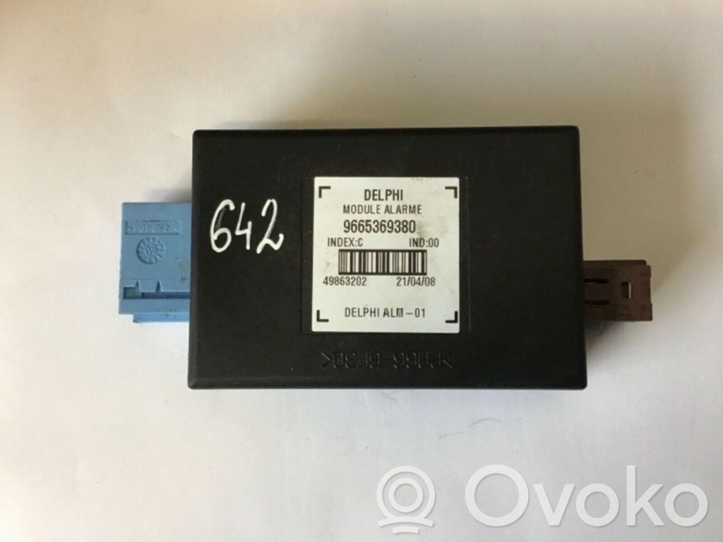 Alarm control unit/module   9665369380