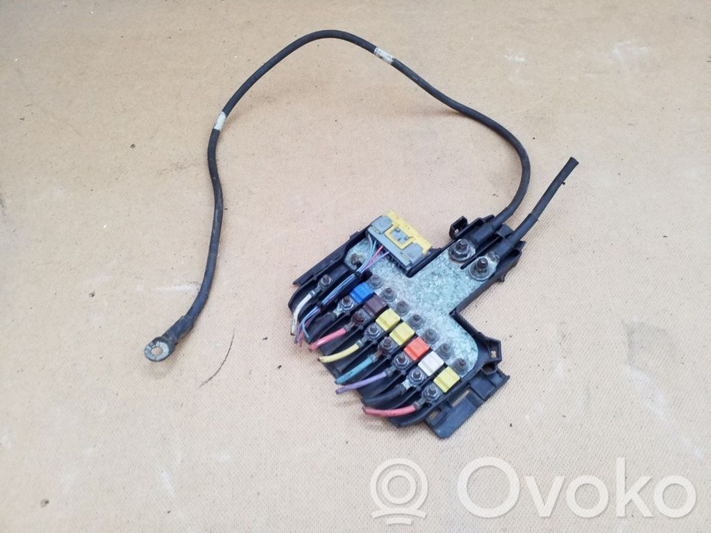Citroen C4 Grand Picasso Sulakemoduuli 