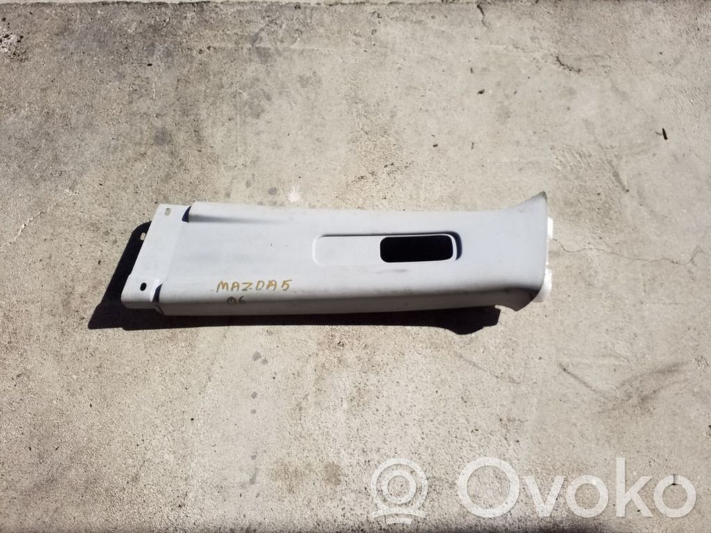 Mazda 5 (B) pillar trim (top) 