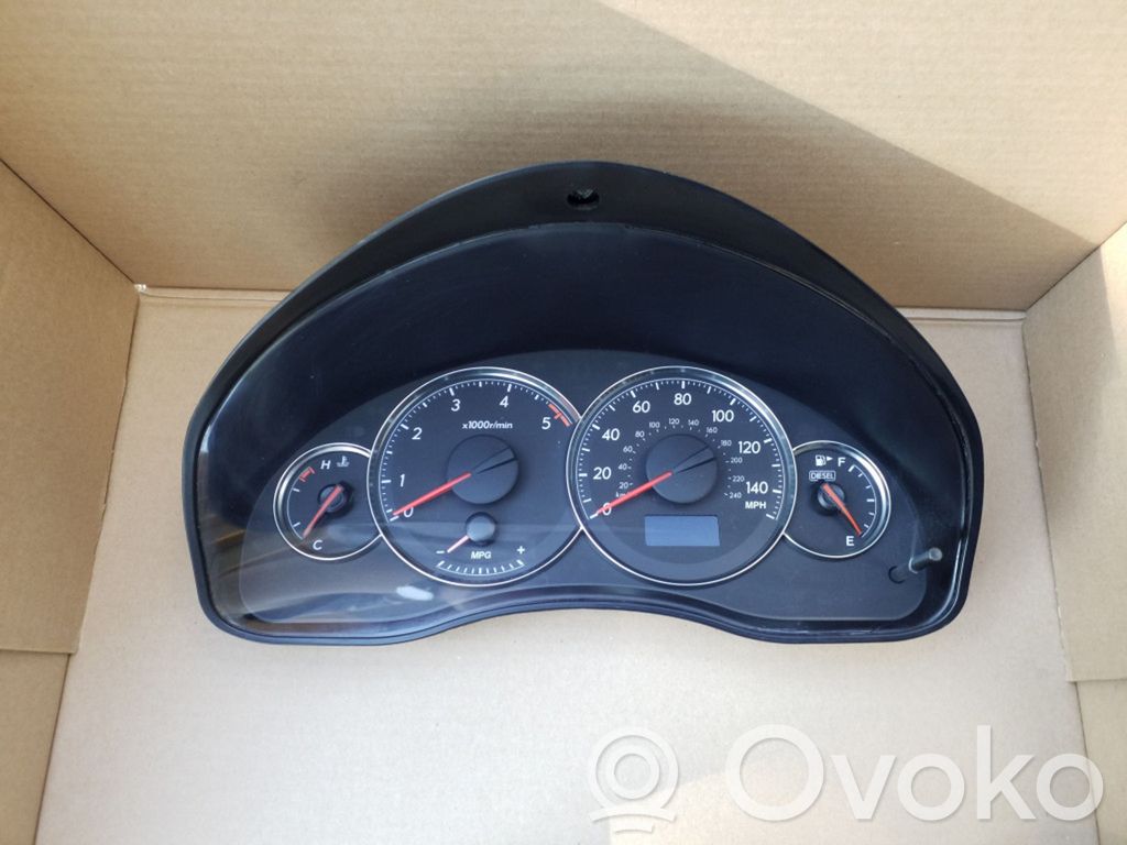 Subaru Legacy Speedometer (instrument cluster) 