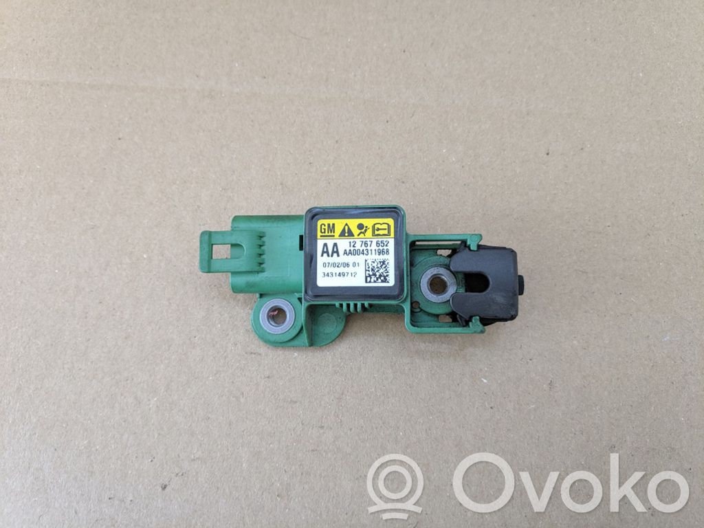 Saab 9-3 Ver2 Airbagsensor Crashsensor Drucksensor 